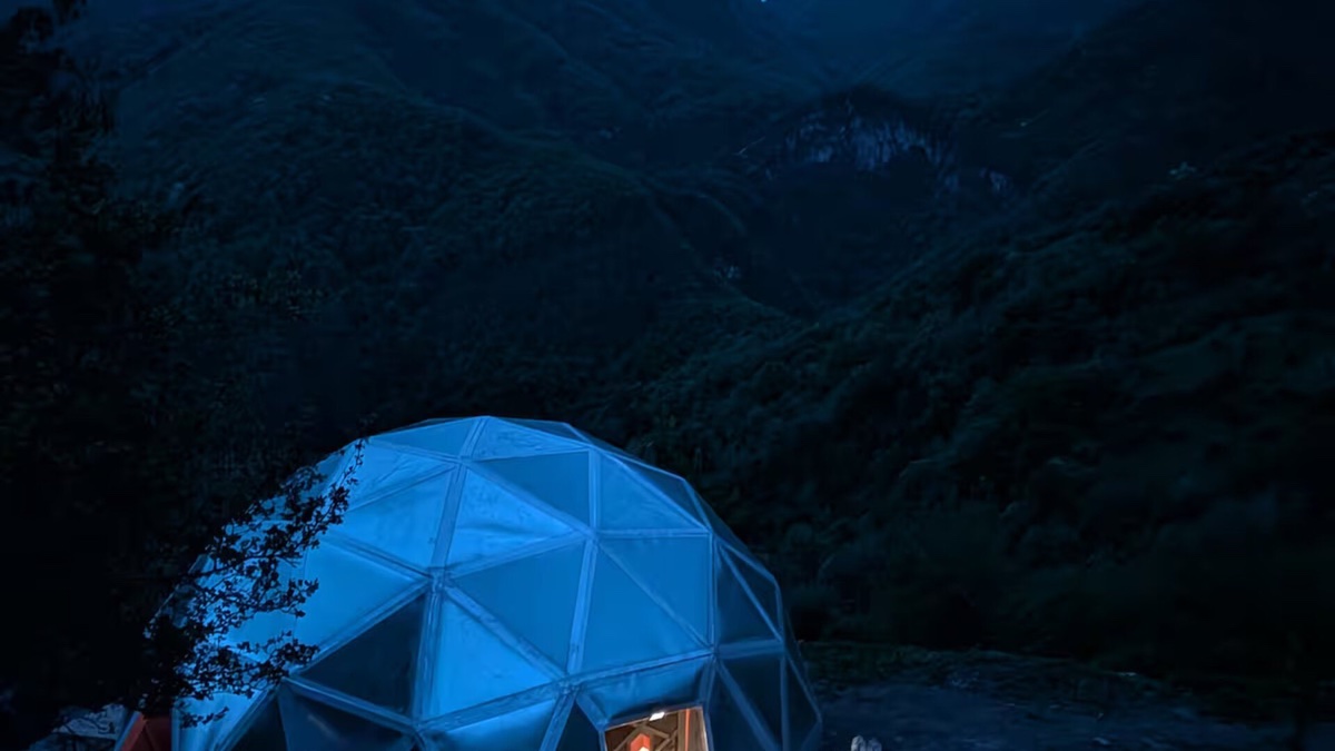 Keni geodesic dome website