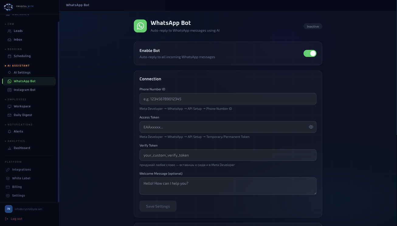 WhatsApp Bot